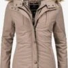 Marikoo Parkas Parka D’hiver Akira Femme Camel