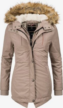 Marikoo Parkas Parka D’hiver Akira Femme Camel