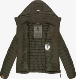 Marikoo Vestes De Mi-saison Veste Mi-saison Löwenbaby Femme Olive -Veste Mode a7b29c9c1cc832c6c6e57e669ad69ef1