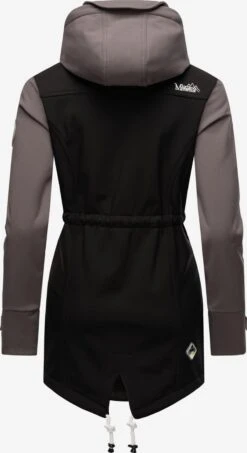 Marikoo Manteaux De Pluie Manteau Fonctionnel Zimtzicke Femme Taupe -Veste Mode a83c56d6dbfbde5c8f4efed1829dfadf