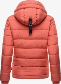 Marikoo Vestes Dhiver Veste D’hiver Taisaa Femme Corail -Veste Mode a8b26e155a41918ff86b1a3be25da9dd