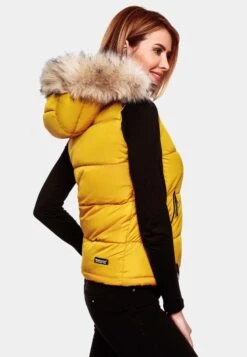 Marikoo Vestes Sans Manches Gilet Eisflöckchen Femme Jaune 19 Marikoo Vestes Sans Manches Gilet Eisflöckchen Femme Jaune -Veste Mode a985f1f3bf87b909532535961cb38552
