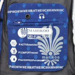 Marikoo Manteaux De Pluie Manteau Fonctionnel Zimtzicke Femme Bleu / Bleu Clair -Veste Mode a9d0ddac07818cdab2c22daa4feb023d