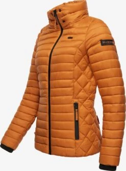 Marikoo Vestes De Mi-saison Veste Mi-saison Samtpfote Femme Caramel -Veste Mode aa4f3470d17d1ec01d692d97729f96b8