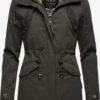 Marikoo Vestes Dhiver Veste D’hiver Manolya Femme Anthracite -Veste Mode aa981db3e35b3de9d2e3ce28267567ea