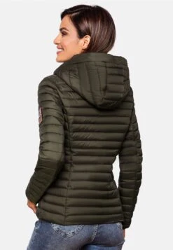 Marikoo Vestes De Mi-saison Veste Mi-saison Löwenbaby Femme Olive -Veste Mode aaba6cba326721c24b0f1f7c67ddd8a2