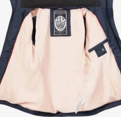 Marikoo Vestes Dextérieur Veste Fonctionnelle Erdbeere Femme Bleu Marine -Veste Mode aadf6e25e05698976842ff3d23b864e0