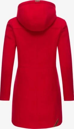 Marikoo Manteaux Dhiver Manteau D’hiver Femme Rouge -Veste Mode aae9c2fa5ce58f66ac56af2940c73c45