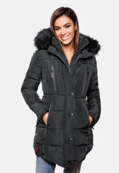 Marikoo Manteaux Dhiver Manteau D’hiver Moonshine Femme Noir 13 Marikoo Manteaux Dhiver Manteau D’hiver Moonshine Femme Noir -Veste Mode aba2b6886d879bcb88b3315643d51688