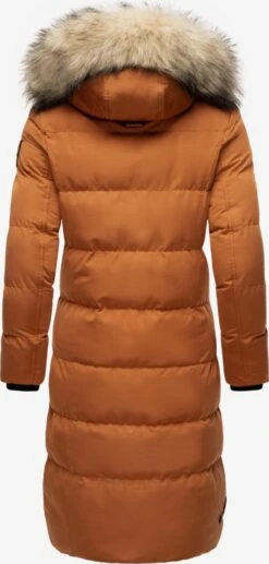 Marikoo Manteaux Dhiver Manteau D’hiver Schneesternchen Femme Orange -Veste Mode abbe1356346747a1500982fdc118d1c8