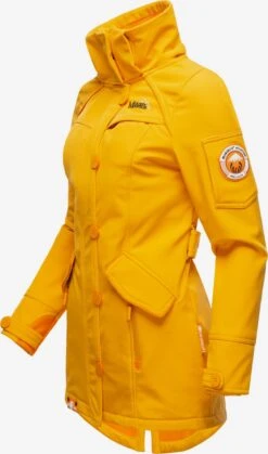 Marikoo Vestes Dextérieur Veste Fonctionnelle Soulinaa Femme Safran -Veste Mode ac566d4cc5b2d91e43c4022483eeeb90