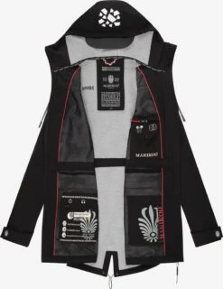 Marikoo Vestes Dextérieur Veste Fonctionnelle Ulissaa Femme Noir -Veste Mode ac779453490212f93d90917814c54fa7