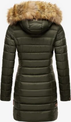 Marikoo Manteaux Dhiver Manteau D’hiver Rose Femme Vert Foncé -Veste Mode ae49dcd66103d79f0d6df1f1ae987a1c