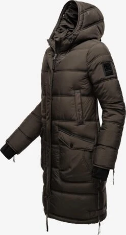 Marikoo Manteaux Dhiver Manteau D’hiver Chaskaa Femme Gris Basalte -Veste Mode aeee6f0ec2c56fe789fab1e4c5a1fbb5