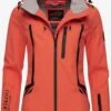 Marikoo Vestes Dhiver Veste D’hiver Femme Corail -Veste Mode afa1fca1376acf04a3e95c12dbb6873c