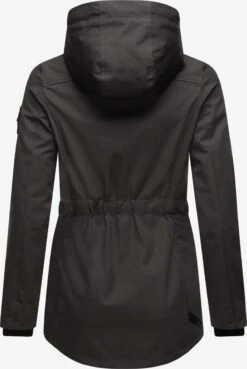 Marikoo Parkas Parka Mi-saison Babetaa Femme Anthracite -Veste Mode afa9fa59a3b2f6aa6dde07af6cebeb95