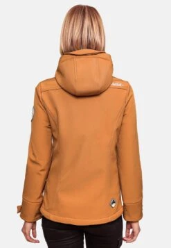 Marikoo Vestes De Mi-saison Veste Mi-saison Kleine Zicke Femme Caramel -Veste Mode b135aa948e2987bab90ca983c1ce51e7