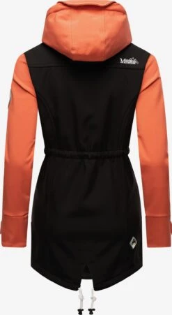 Marikoo Manteaux De Pluie Manteau Fonctionnel Zimtzicke Femme Pêche -Veste Mode b151f3ac87ec3e35711da16bf9870d1d