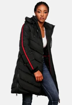 Marikoo Manteaux Dhiver Manteau D’hiver Armasa Femme Noir -Veste Mode b22504382357a356d03e5617573d7ebd