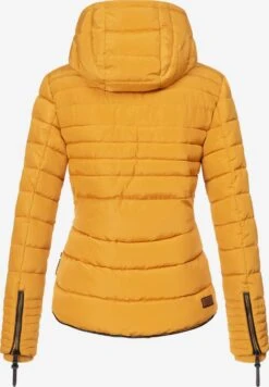 Marikoo Vestes Dhiver Veste D’hiver Amber Femme Jaune Dor -Veste Mode b293560ebd6e7378f769d05b315e843b