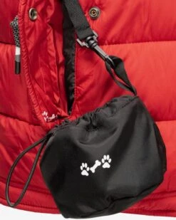 Marikoo Vestes Sans Manches Gilet Taisaa Femme Rouge -Veste Mode b2a686199f892da6510c22b2cf796f5a