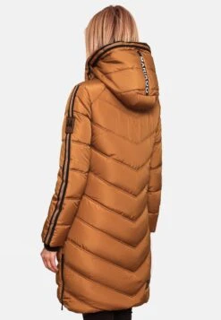 Marikoo Manteaux Dhiver Manteau D’hiver Armasa Femme Caramel -Veste Mode b3a4b2205ba614bbfbb448c3b2ccd94c