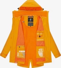 Marikoo Vestes Dextérieur Veste Fonctionnelle Soulinaa Femme Safran -Veste Mode b5656234590c80e21875a60870a52a16