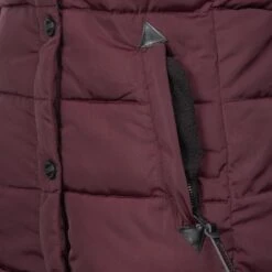 Marikoo Vestes Dhiver Veste D’hiver Lotusblüte Femme Bourgogne -Veste Mode b5836d398b7d3763f6fe6f934049f125