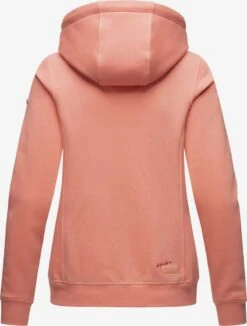 Marikoo Sweats Zippés Veste De Survêtement Setsunaa Femme Abricot -Veste Mode b5a9f98f6795daae7cfbe2c7d0767038