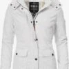 Marikoo Vestes Dhiver Veste D’hiver Keikoo Femme Blanc -Veste Mode b5e683f2667b1a68146284d0d841adf2