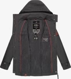 Marikoo Parkas Parka Mi-saison Nyokoo Femme Anthracite 15 Marikoo Parkas Parka Mi-saison Nyokoo Femme Anthracite -Veste Mode b63b96b095e16a90047d2a2a63993a19