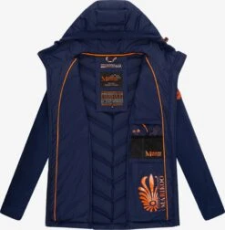 Marikoo Vestes De Mi-saison Veste Mi-saison Mount Haruna Femme Bleu Marine -Veste Mode b7861aa3e305c5bcd6d089f8c83fbbfc