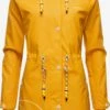 Marikoo Manteaux De Pluie Manteau Fonctionnel Femme Jaune -Veste Mode b7d335860b650b03ca569967c3f34fb6