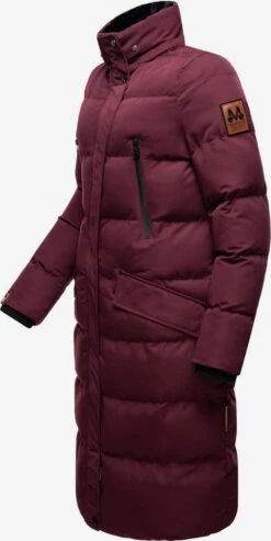 Marikoo Manteaux Dhiver Manteau D’hiver Schneesternchen Femme Bordeaux -Veste Mode b831acaa06610de13987a073daa7185b