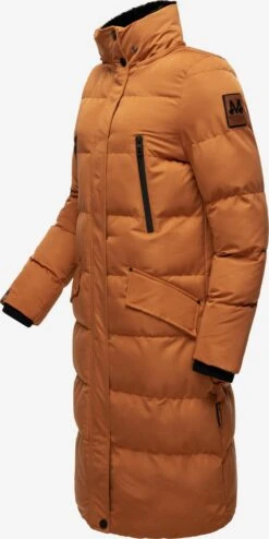 Marikoo Manteaux Dhiver Manteau D’hiver Schneesternchen Femme Orange -Veste Mode b84fd1edab27801411769736f5a584d4