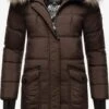 Marikoo Manteaux Dhiver Manteau D’hiver Chaskaa Femme Moka -Veste Mode b8814f824e20ef70729ba2f21b88802c