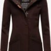 Marikoo Manteaux Dhiver Manteau D’hiver Maikoo Femme Chocolat -Veste Mode b95d5b93a920c3caff824247799d3e0c