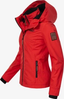 Marikoo Vestes Dextérieur Veste Fonctionnelle Erdbeere Femme Rouge Clair -Veste Mode ba17739b6cfd47a21098b23499a7d3d7