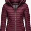 Marikoo Vestes De Mi-saison Veste Mi-saison Löwenbaby Femme Bordeaux