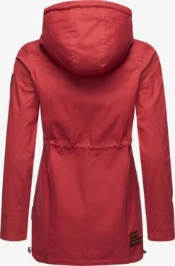 Marikoo Parkas Parka Mi-saison Nyokoo Femme Rouge -Veste Mode bb9fe6adb4754b0f963aa8eb1e61002f