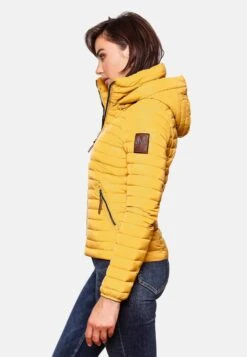 Marikoo Vestes De Mi-saison Veste Mi-saison Löwenbaby Femme Jaune -Veste Mode bbbdbb3b0c39bdc98c79f0600c0c3796