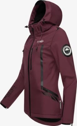 Marikoo Vestes Dhiver Veste D’hiver Femme Bordeaux -Veste Mode bbcc4482c4c149dca583ac0241e7e727