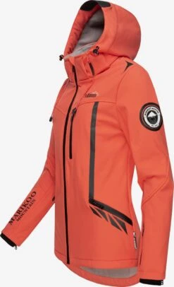 Marikoo Vestes Dhiver Veste D’hiver Femme Corail -Veste Mode bc34993da7df12417650694c1004bf7a