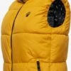 Marikoo Vestes Sans Manches Gilet Eisflöckchen Femme Jaune -Veste Mode bc3b746698078291af1f8c853502e685