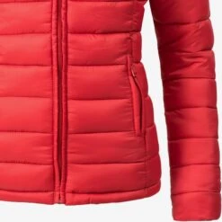 Marikoo Vestes Dextérieur Veste Fonctionnelle Femme Rouge -Veste Mode bc94119eef14406b26b512e5a8df4f18