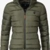 Marikoo Vestes Dhiver Veste D’hiver Poison Femme Kaki -Veste Mode be8f844131c0a867f4a752e0749e1da7
