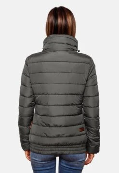 Marikoo Vestes Dhiver Veste D’hiver Poison Femme Graphite -Veste Mode bf611cc6ae01a552266fc52eb824185b