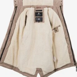 Marikoo Parkas Parka D’hiver Akira Femme Camel -Veste Mode bfccb73d80823ef1497e0a1281b6fb52