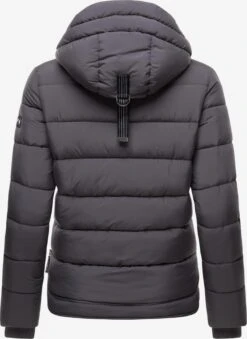 Marikoo Vestes Dhiver Veste D’hiver Taisaa Femme Gris Foncé -Veste Mode c0dbd612085e1475e6c68f54d6c30d00