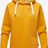 Marikoo Sweats à Capuche Sweat-shirt Airii Femme Jaune -Veste Mode c0dedcd3a50f863687a35447a603eff0